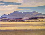 Mount Whiteface Asgaard by Rockwell Kent